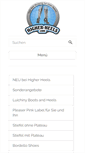 Mobile Screenshot of higher-heels.com